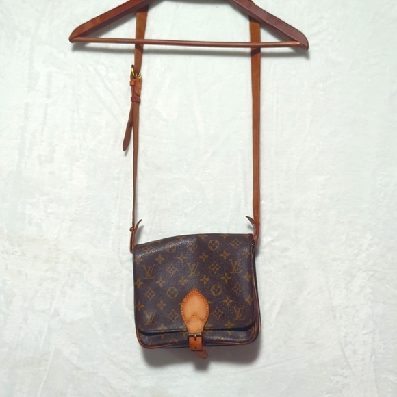 Vintage Louis Vuitton Crossbody Bag - Picture 1 of 12